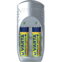 Varta Charger Traveler + 2 accumulator  R6(AA) 2100mAh