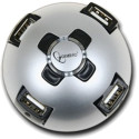 USB 2.0 Hub 4-port Gembird "UHB-CT04" Semi-sphere with rotating ports