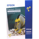 255gr. Premium Glossy Photo Paper 10*15 (1*100) Формат печати: 10 х 15 cм  Количество: 100 листов  Толщина (мм): 0.27  Непрозрачность (%): 96  ISO Brightness (белизна) (%): 93  Плотность (г/кв.м): 255