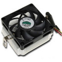 AC Cooler Master  AM2,AM3,FM1 "DK9-7F52B-0L-GP"  (22 dBA,2600RPM,up to 65W) 77*68*43 mm  3 pins