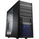 Case CoolerMaster Elite 430, w/o PSU Model : RC-430-KWN1 Available Color : Black Material : Steel Body; ABS plastic Dimension : 190 x 424 x 490 mm Weight : Net Weight: 4.7 kg / 10.3 lbs Motherboards : ATX / Micro-ATX 5.25" Drive Bay : 3 Exposed 3.5" Drive