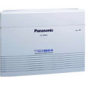 Analog PBX Panasonic KX-TEM824UAP Аналоговая гибридная АТС Начальная емкость системы: 6 внешних и 16 внутренних линий  Предельная емкость системы: 8 внешних и 24 внутр. линий,  в комплекте сист. телефоны KX-T7730UA - 2 шт, KX-T7735UA - 1шт