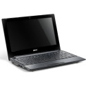 Нетбук Acer Aspire One D270 Black (NU.SGAEU.005), 10.1" LED WSVGA (Intel® Atom™ N2600 1.66GHz, 1Gb DDR3 RAM, 320Gb HDD, Intel® GMA3600, 5-in-1 Card Reader, WiFi, 3cell up to 5hrs, 1.3MP CrystalEye Webcam, RUS, Linux, 1.1kg)