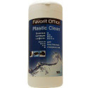 Favorit Office "Plastic clean" – Влажные салфетки для пластиковых поверхностей (Большая туба - 100 ш Влажные салфетки для пластиковых поверхностей (Большая туба - 100 шт)