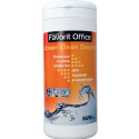 Favorit Office "Screen Clean Double" – 50/50 Влажные и Сухие салфетки для ЖК Экранов (Большая туба - Favorit - 50/50 Влажные и Сухие салфетки для ЖК Экранов (Большая туба - 100 шт)