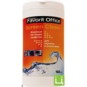 Favorit Office "Screen Clean" салфетки для экранов, сменный блок (дой пак, 100 ш Влажные чистящие салфетки для экранов, сменный блок  -  (дой пак, 100 шт)