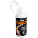 FS5836 Omega freestyle cleaning Tissues 50+50 wet and dry alcohol free Soaked wet tissues especially designed for cleaning LCD/TFT screens, notebooks, flat screens, PDA, TFT, filters, glass surfaces (np.mirror, microfilm readers, lenses).  Liquid does not