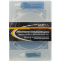 FS9318 Omega Freestyle Cleaning /Repairing DVD kit FREESTYLE CD/DVD/BDR CLEANING AND REPAIRING KIT Easy-to-use solution to scratched, not-readable optical discs. Thanks to special formula, repairing fluid fills in the micro scratches on the disc's surface