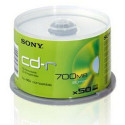 CD-R 700MB, 52x, 50 Spindle, Sony