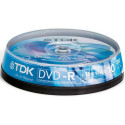 DVD+R 4.7GB, 16x, 10 Cake,TDK