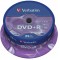 DVD+R 4.7GB, 16x, 25 Cake, Verbatim