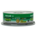 DVD+R 4.7GB, 16x, 25 Spindle (Shrink), Maxell