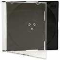 CD Box for 1 CD, Jewel Case Black * 10pcs.