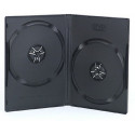 DVD Box for 2 Disk, 14 mm, Grey,Amarey side-by-side