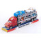 Camion+set masini cu frictiune 7133