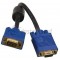 Cable VGA Coaxial 3+4 HDB15M/HDB15F,CP6009-A,1.8M