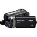 Panasonic HC-V10EE-K, CCD1/5.8", HD(720p), 1.5Mp, Zoom 63x, scr 2.7", SD/SDHC/SDXC, HDMI