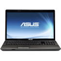 "Ноутбук ASUS K93SM (18.4"" i5-2450M 4096M 750G)
18.4"" Full HD (1920x1080) LED Glare, Intel Core i5-2450M (2.5GHz, 3Mb), 4Gb (4Gbx1) PC3-10600, 750Gb 7200rpm, GeForce GT 630M 1Gb, HDMI, DVD-RW, Gbit NIC, 802.11n, Bluetooth, 4x USB, Card Reader, 0.3MP Web