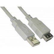 Cable USB, USB AM/AF, 5.0 m, USB2.0   SVEN