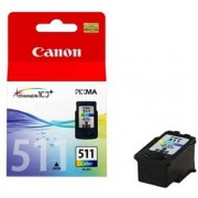 Ink Cartridge Canon CL-511, Color