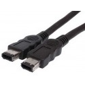 FWP-66-10  IEEE-1394 Firewire-Cable, 6P/6P,  3.0m