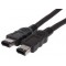 FWP-66-10 IEEE-1394 Firewire-Cable, 6P/6P, 3.0m
