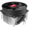 Spire SP804S3-1 CoolReef-II, AirFlow:35,7cfm/2700RPM/21dBA/80x80x25mm (up to 89W)