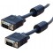 Cable VGA Premium 10.0m, HD15M/HD15M dual-shielded w/2*ferrite core cable, blister