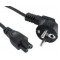 Power Cord PC-220V 1.8m Euro Plug VDE-approved molded power cord, PC-186-ML12