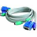 Cable console for CPU switch (CAS-241/441) 3m, CC-KVM-10