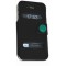 LUXA2 Lille LHA0048 Case for iPhone4/4S, PU, Black