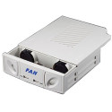 5.25" cover with 2xUSB, HDD fit, 2 fans FAN-150