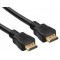 "Cable HDMI to HDMI 4.5m Gembird, male-male, V1.4, Black, CC-HDMI4-15CC-HDMI4-15 HDMI v.1.4 male-male cable, 4.5 m, bulk package"