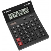 Calculator Canon AS-2400, Black, 14 digit , Large LCD (91.5x23.8mm), Character Size (18.5x5.13mm), Adjustable (2-level) Display, Double Independent Memory, Command Signs, Auto-power Off, Power (Solar and battery LR44), Size 198x140x34mm, Weight 212g