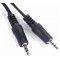 Audio cable CCA-404-5M, 3.5mm stereo plug to 3.5mm stereo plug 5 meter cable
