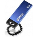 8 GB USB Flash Drive Silicon Power "Touch 835", Blue, Retail, USB2.0