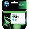 HP 951XL Cyan Officejet Ink Cartridge, for Officejet Pro 8100/8600 Printer, 1500 pages