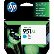 HP 951XL Cyan Officejet Ink Cartridge, for Officejet Pro 8100/8600 Printer, 1500 pages