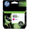 HP 951XL Magenta Officejet Ink Cartridge, for Officejet Pro 8100/8600 Printer, 1500 pages