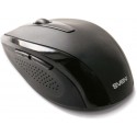 Mouse  Wireless SVEN RX-420, 2.4GHz, Laser 800dpi, black, USB, weight 61g