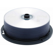 CD-R   Printable Spindle*100 Omega, 700MB, 52x, FF, White Inkjet