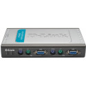 D-Link DKVM-4K Pro Connect 4-Port Digital keyboard Video and Mouse Switch