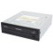 DVDRW Drive SAMSUNG SH-224BB/BEBE,Internal, WriteMaster DVDR+24x/-24x, RW+8x/-6x, DL+16x, RAM12x, SATA, black