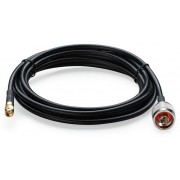 TP-Link Pigtail Cable, "TL-ANT24PT3", 3m, N-type Male to Reverse SMA Male connector