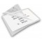 E91530 High Quality Laminating Pouches. Luggage Hang Tags, 110x80mm, 130 micron, 10 sets per pack.