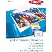 E64144 Ednet 25 Plastic Combs, 6 mm, black, 21 rings.,Folding carton incl. euro-hole, 25 pcs.