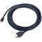 GEMBIRD CC-HDMID-6 Cable HDMI to micro HDMI 1.8m, male - micro D-male, V1.3, Black