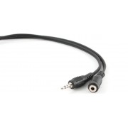 Audio cable CCA-423, 3.5 mm stereo audio extension cable, 1.5 m, 3.5mm stereo plug to 3.5mm stereo socket