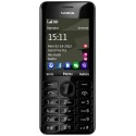 Telefon Nokia 206 DUAL SIM black 