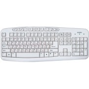 Клавиатура SVEN Comfort 3050 USB White